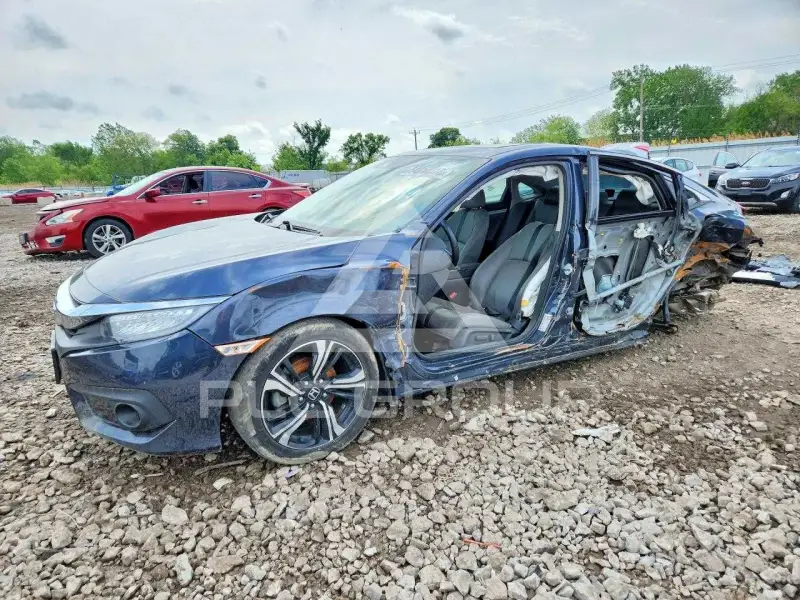 2018 Honda CIVIC фото