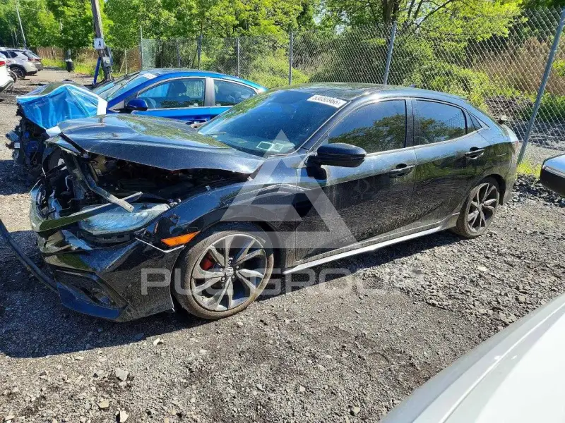 2018 Honda CIVIC фото