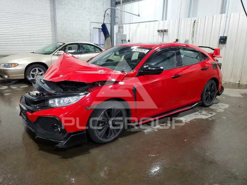 2018 Honda CIVIC фото