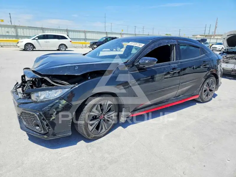 2018 Honda CIVIC photo