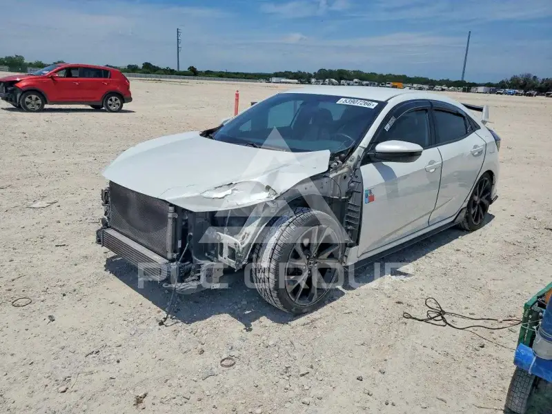 2018 Honda CIVIC photo