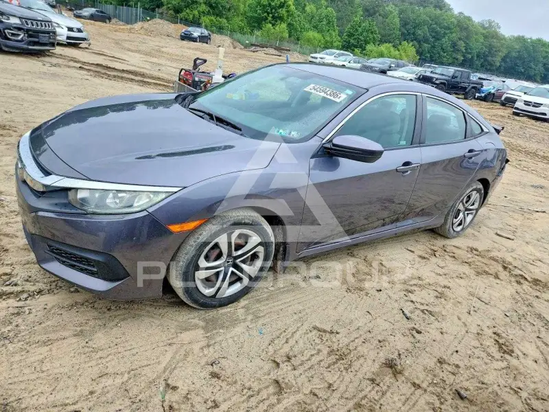 2018 Honda CIVIC фото