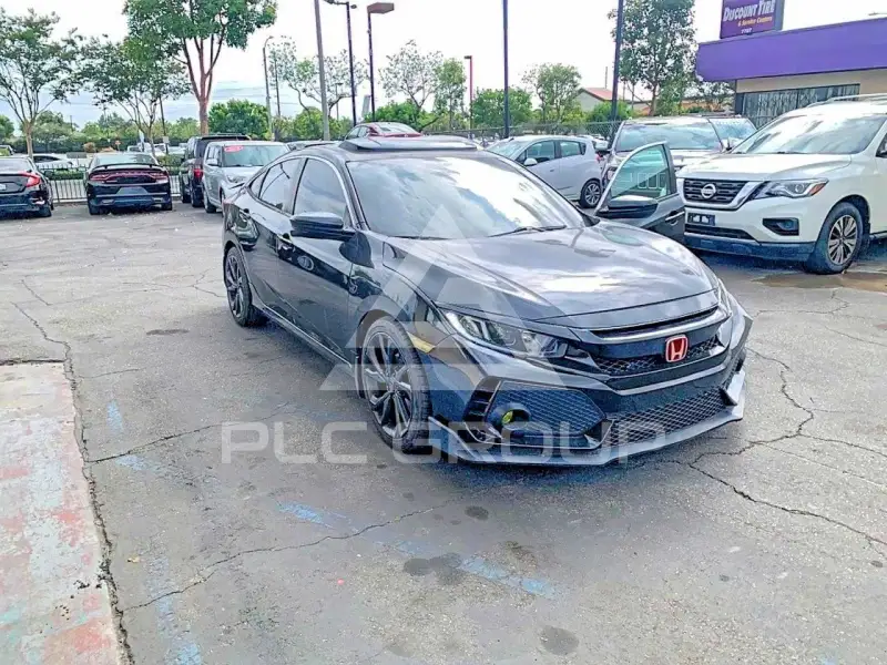 2018 Honda CIVIC фото