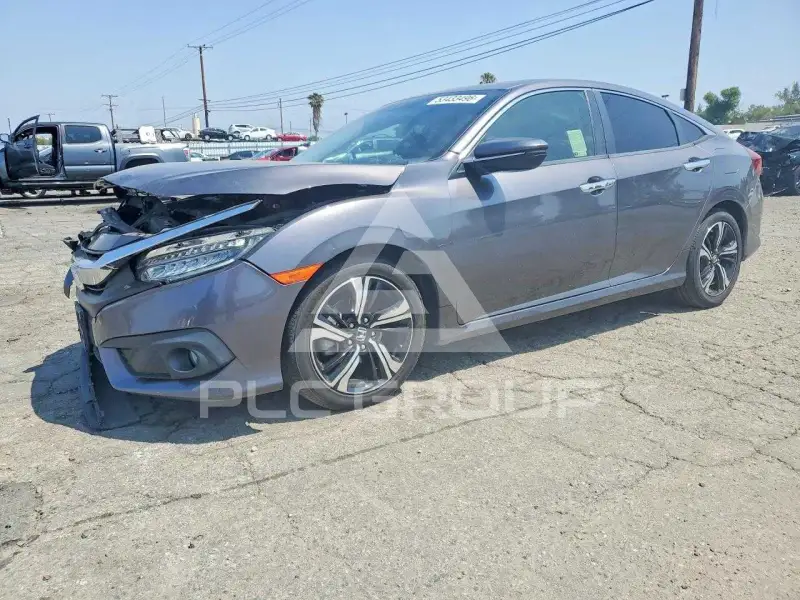 2018 Honda CIVIC фото