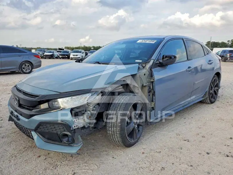 2018 Honda CIVIC фото