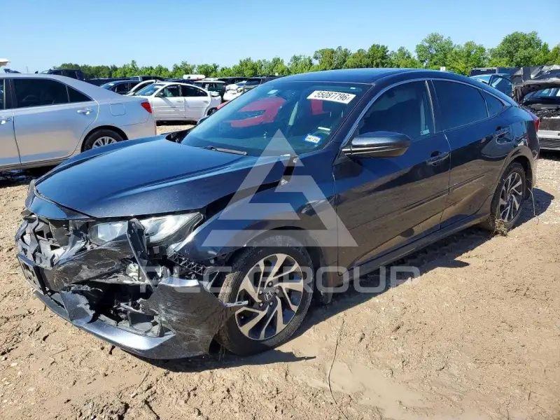 2018 Honda CIVIC фото