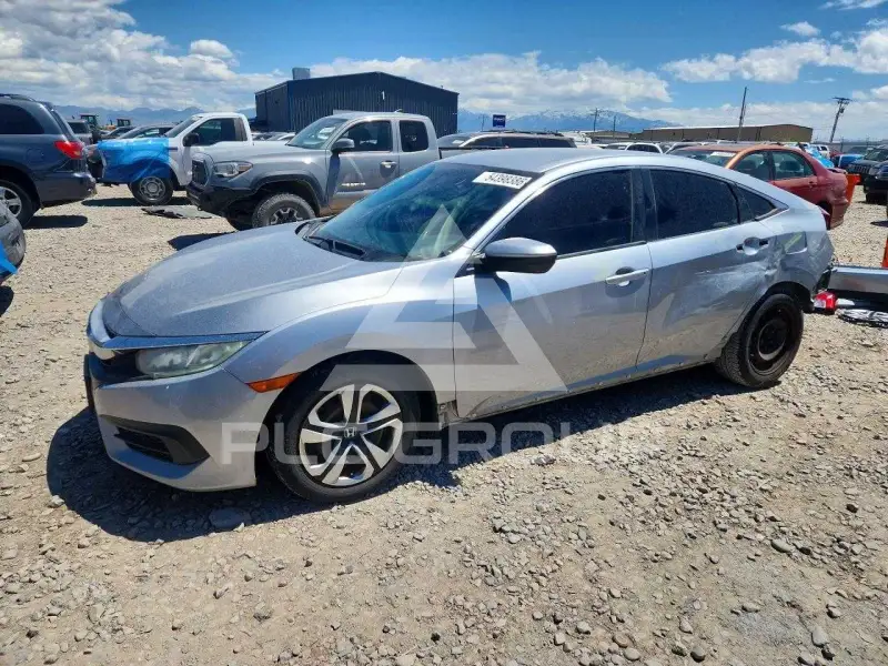 2018 Honda CIVIC фото