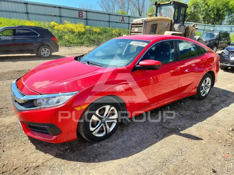 2018 Honda CIVIC фото