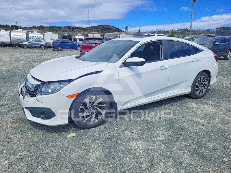 2018 Honda CIVIC фото