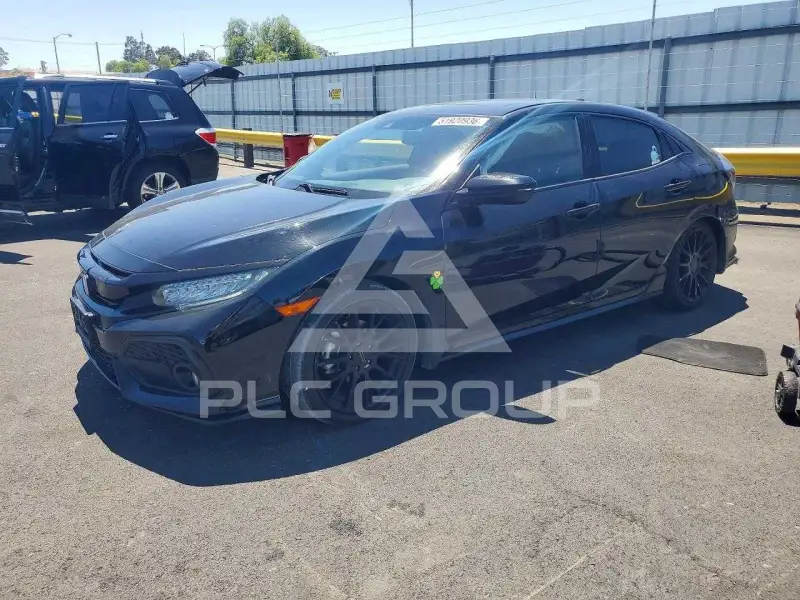 2018 Honda CIVIC фото