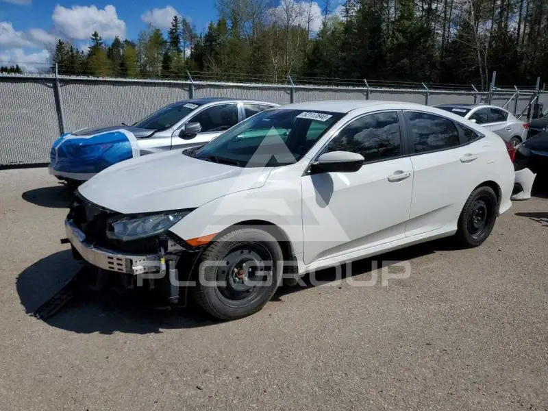 2018 Honda CIVIC фото
