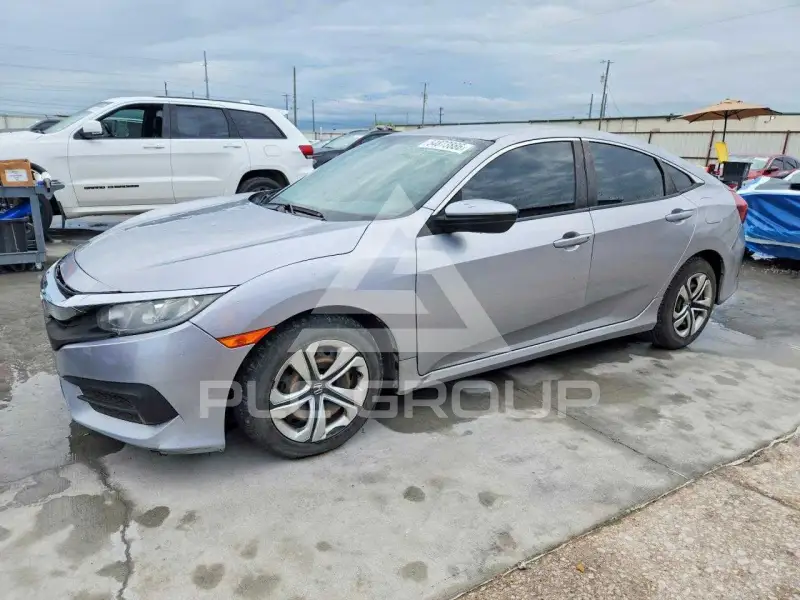 2018 Honda CIVIC фото