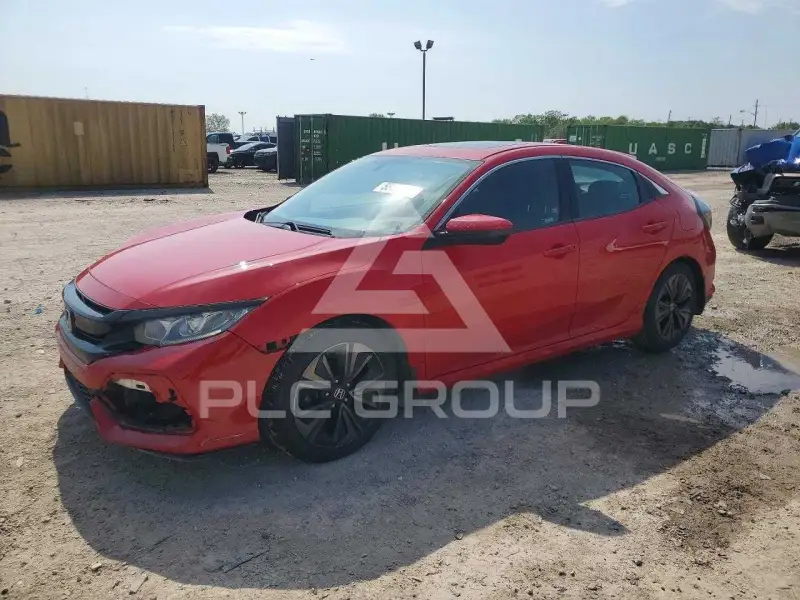 2018 Honda CIVIC фото