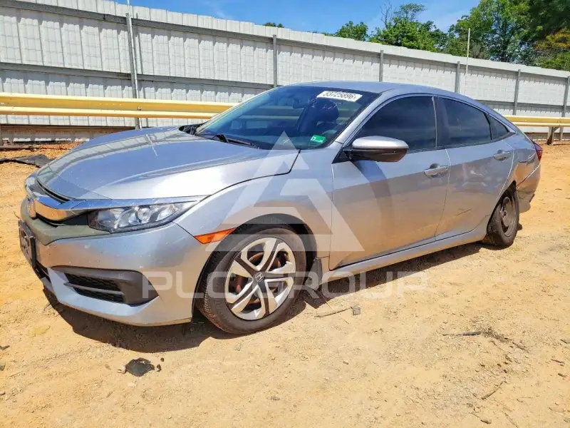 2018 Honda CIVIC фото