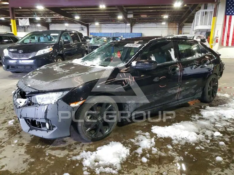 2018 Honda CIVIC photo