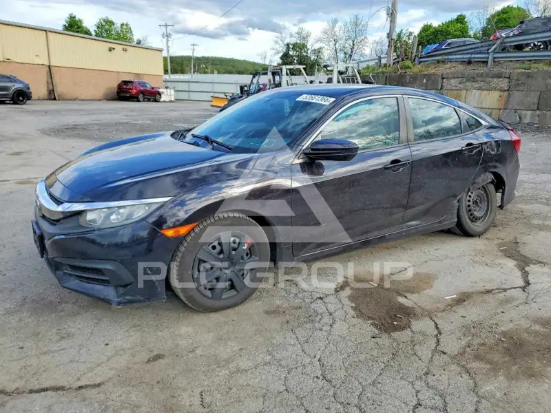 2018 Honda CIVIC фото