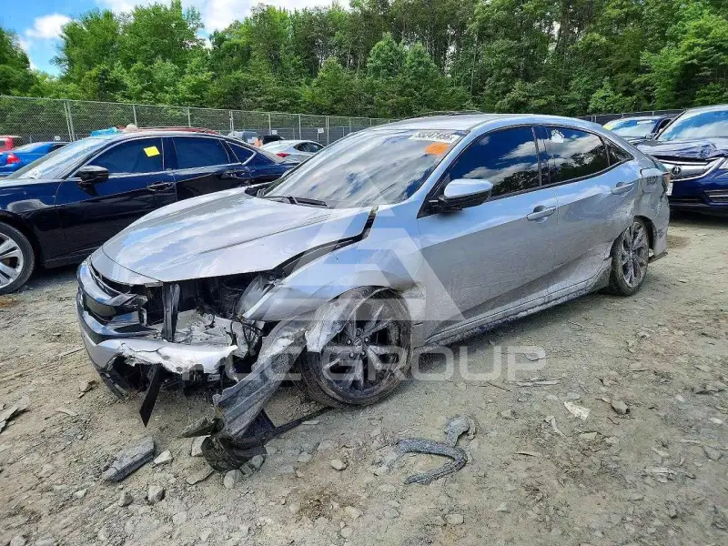 2018 Honda CIVIC photo