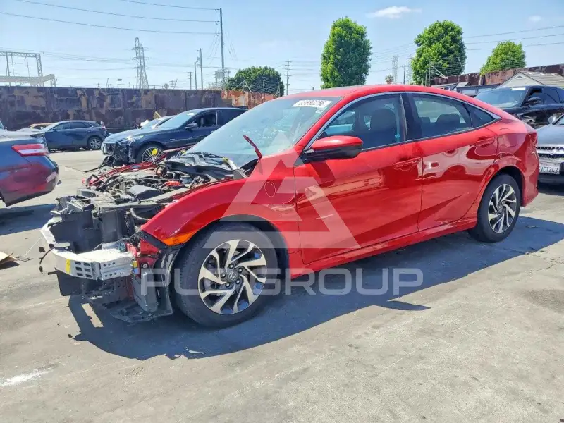 2018 Honda CIVIC фото