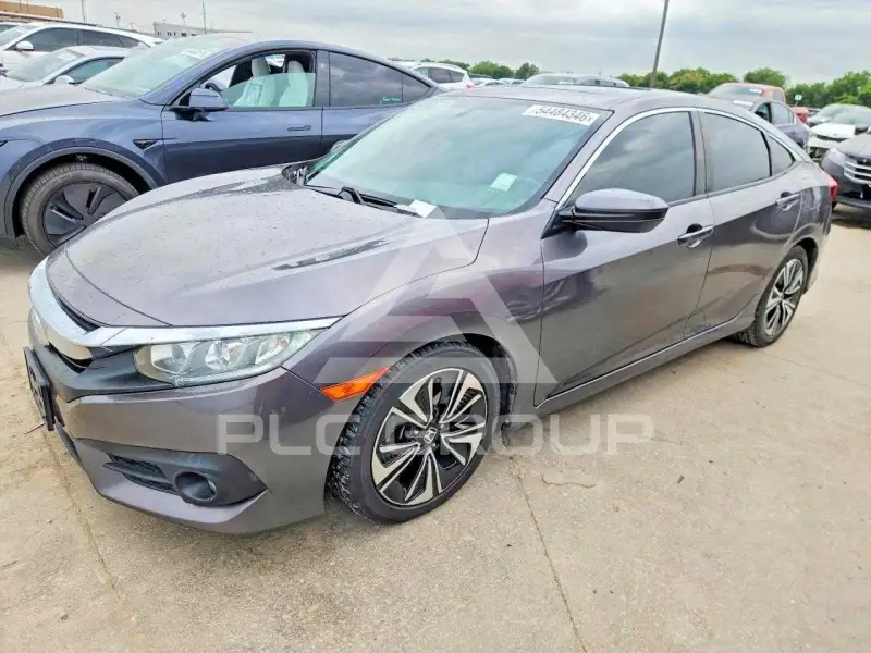 2018 Honda CIVIC фото