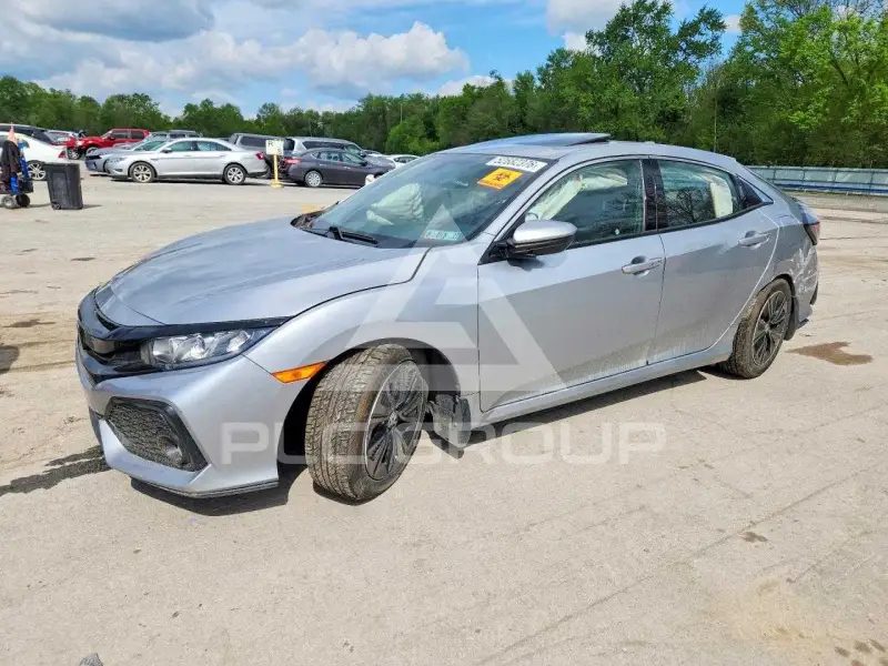 2018 Honda CIVIC фото