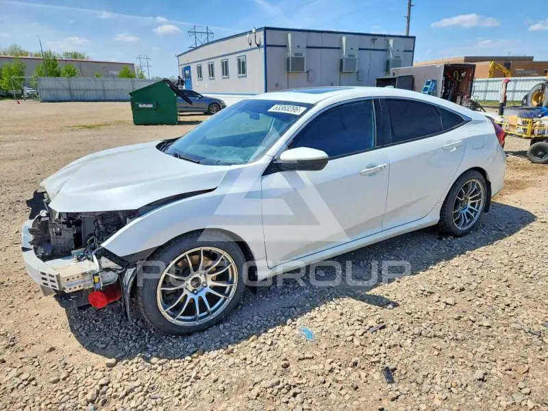 2018 Honda CIVIC фото