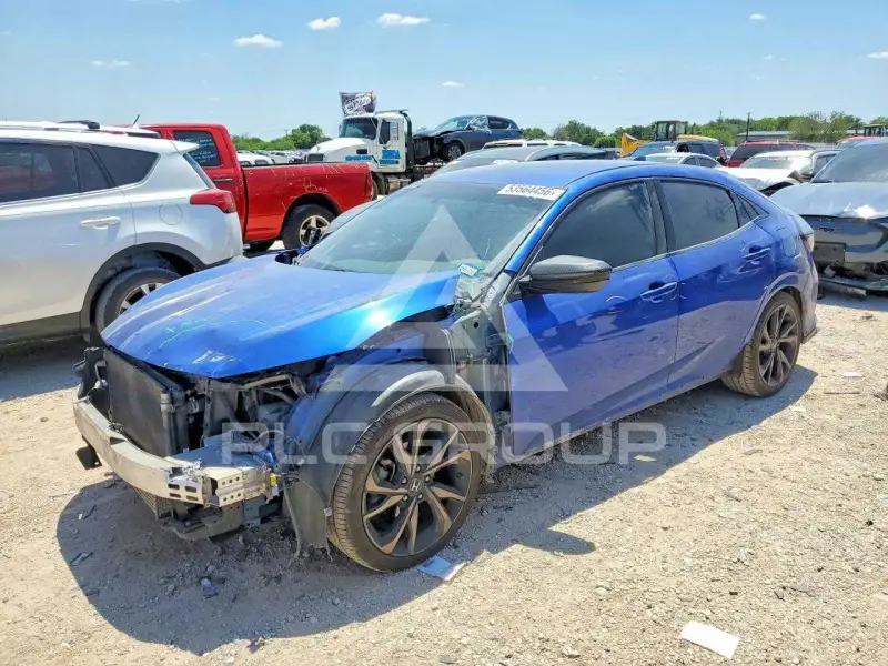 2018 Honda CIVIC фото