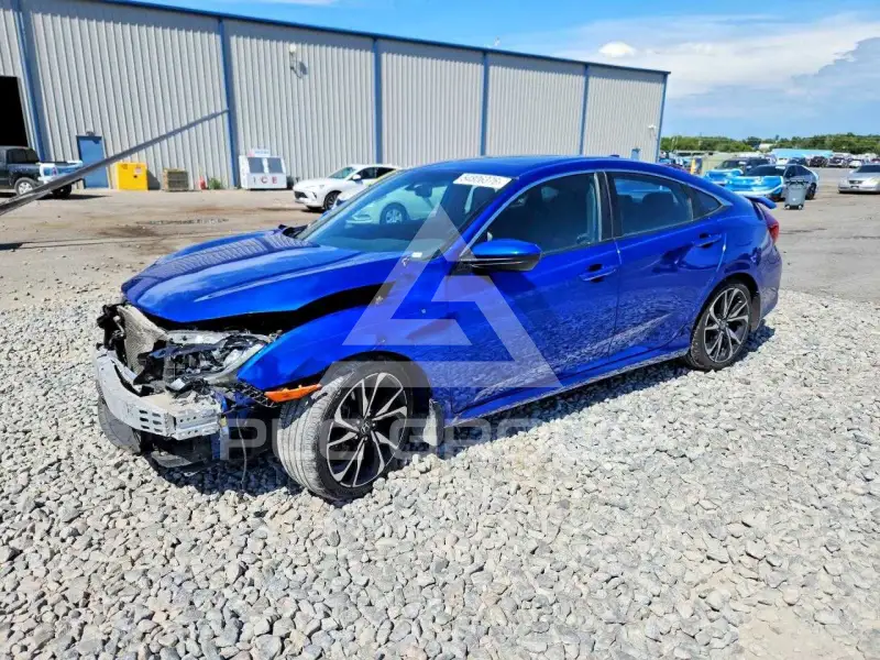 2018 Honda CIVIC фото