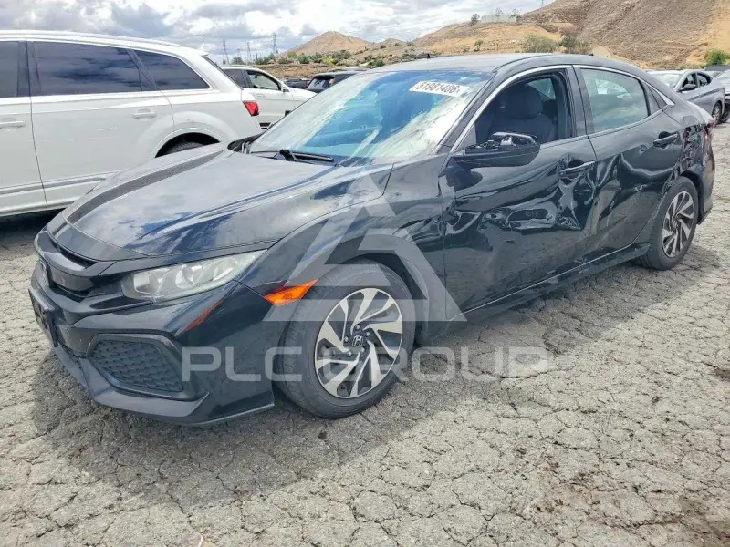 2018 Honda CIVIC фото
