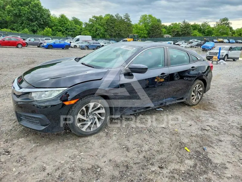 2018 Honda CIVIC фото