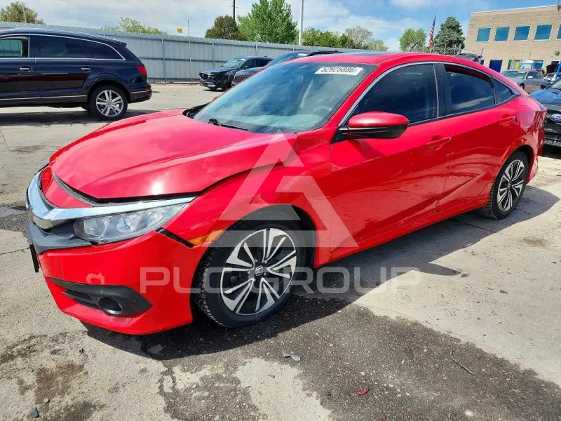 2018 Honda CIVIC фото