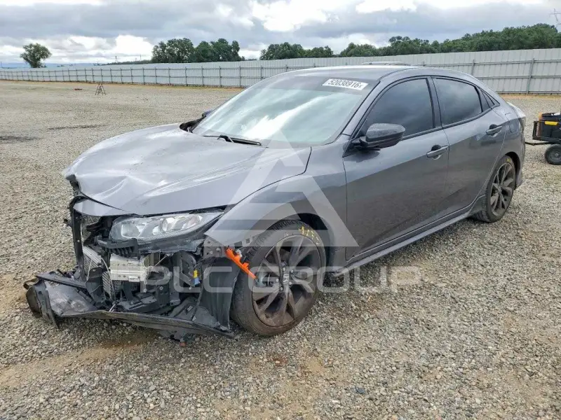 2018 Honda CIVIC фото
