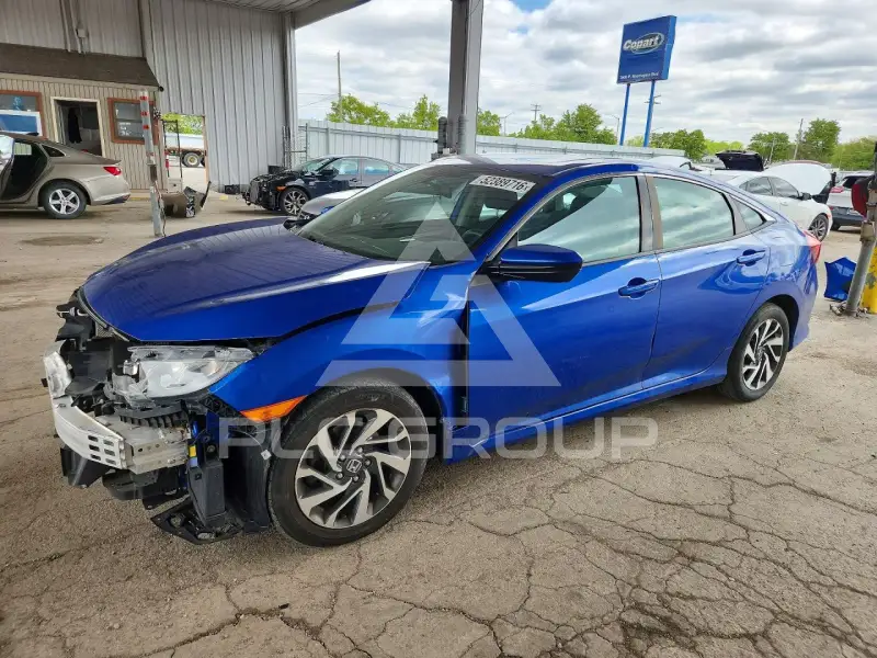 2018 Honda CIVIC фото