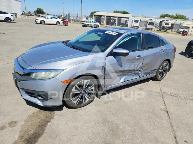 2018 Honda CIVIC фото