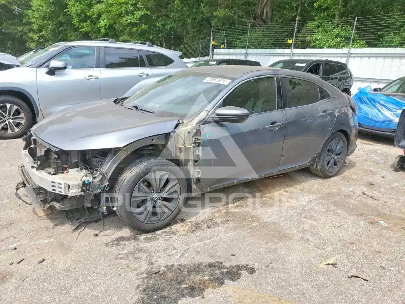 2018 Honda CIVIC фото