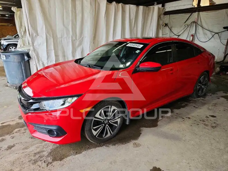 2018 Honda CIVIC фото
