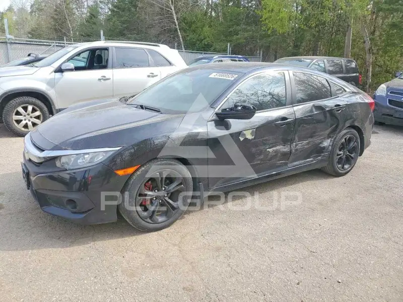 2018 Honda CIVIC фото