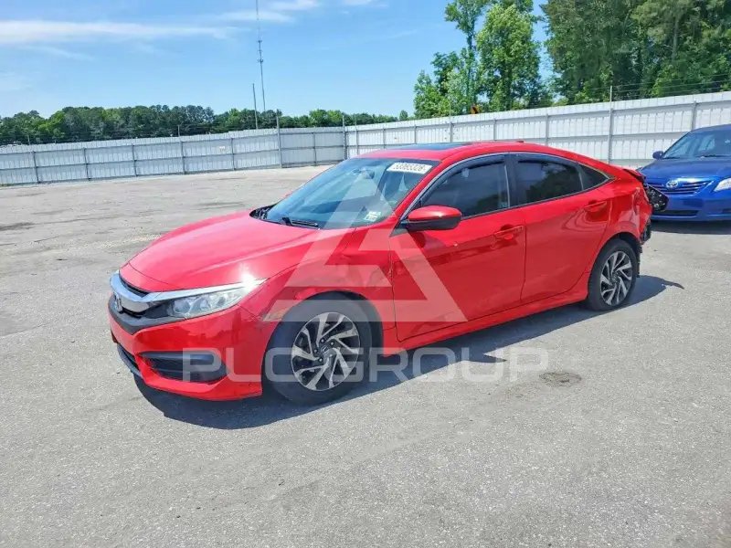 2018 Honda CIVIC фото