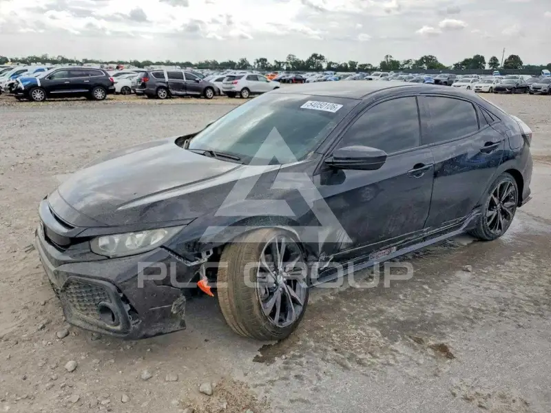 2018 Honda CIVIC photo