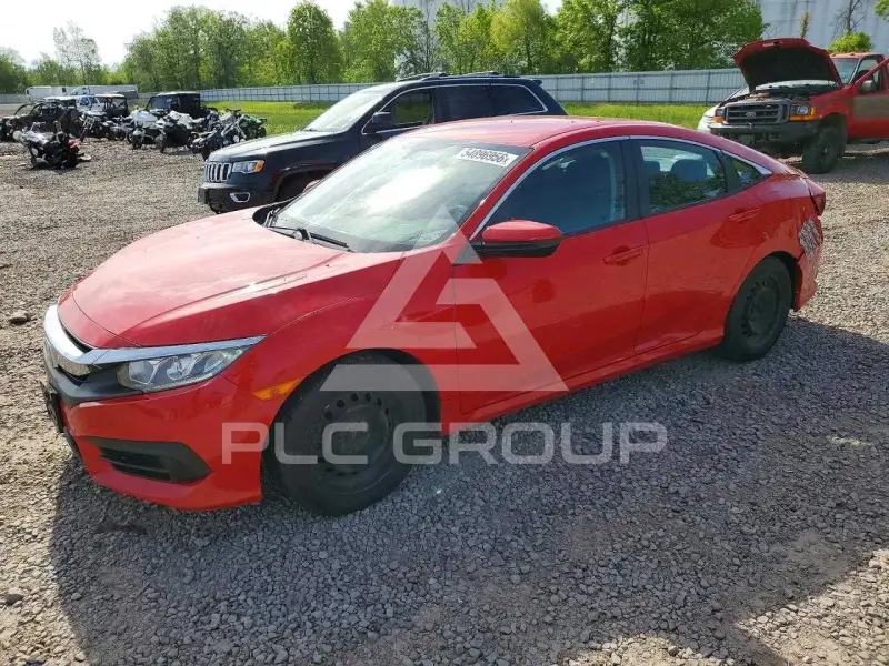 2018 Honda CIVIC фото