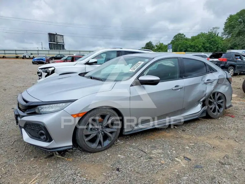 2018 Honda CIVIC фото