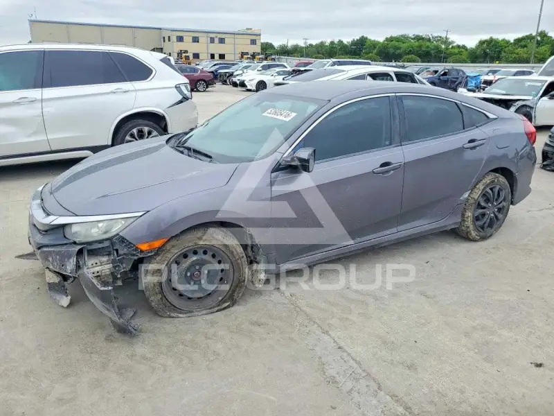 2018 Honda CIVIC фото