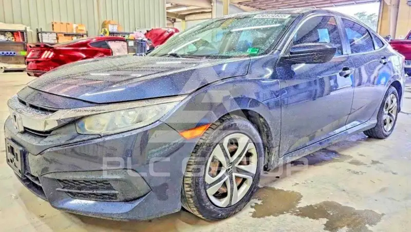 2018 Honda CIVIC фото