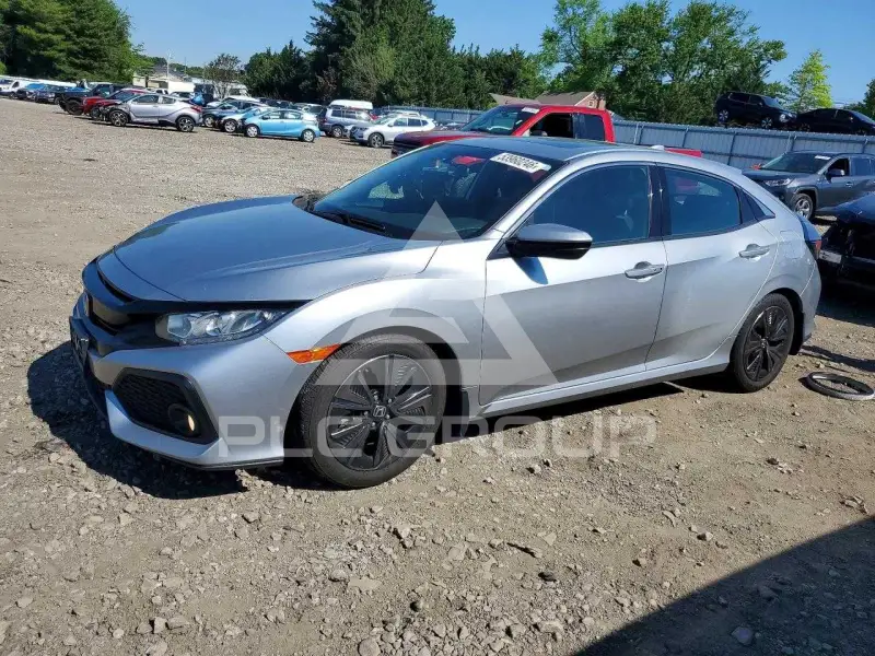 2018 Honda CIVIC фото