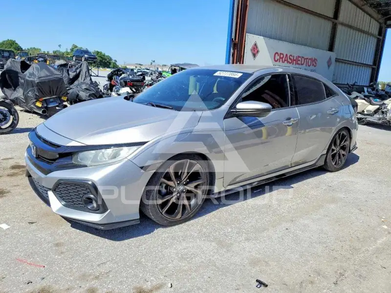 2018 Honda CIVIC фото