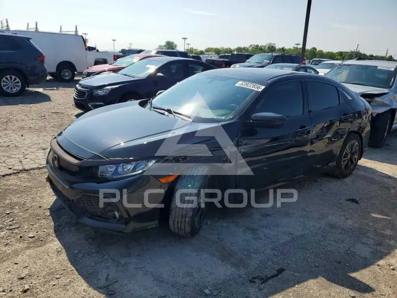 2018 Honda CIVIC фото