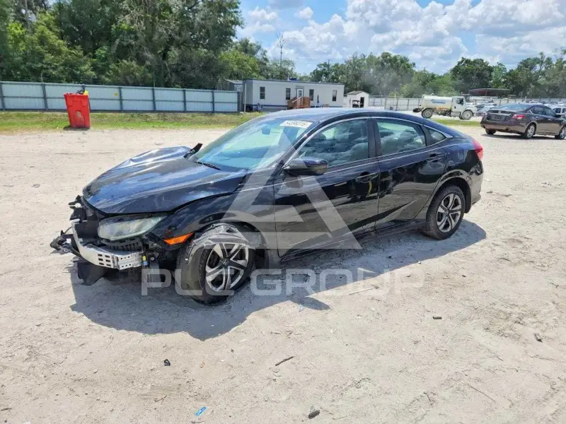 2018 Honda CIVIC фото