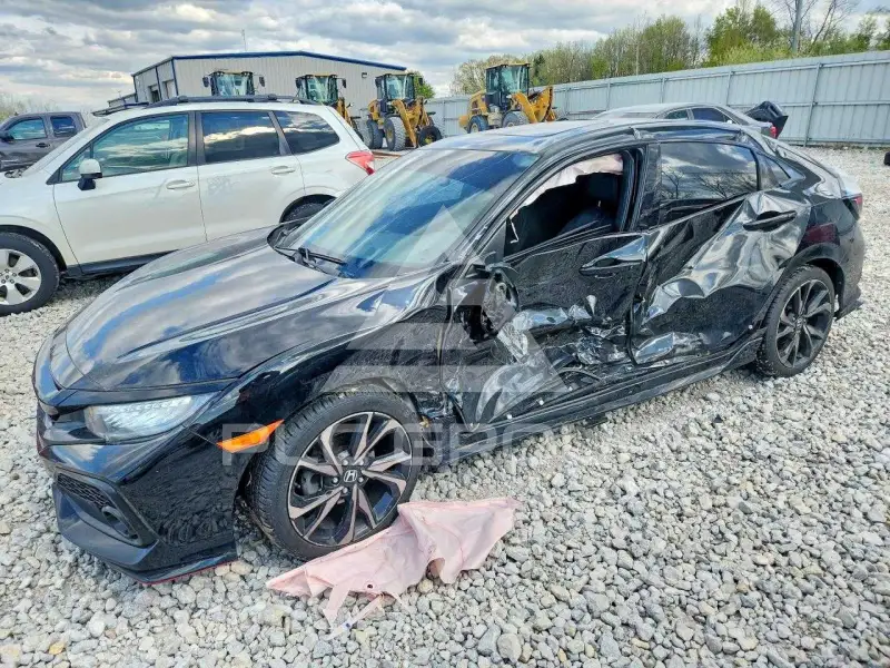 2018 Honda CIVIC photo