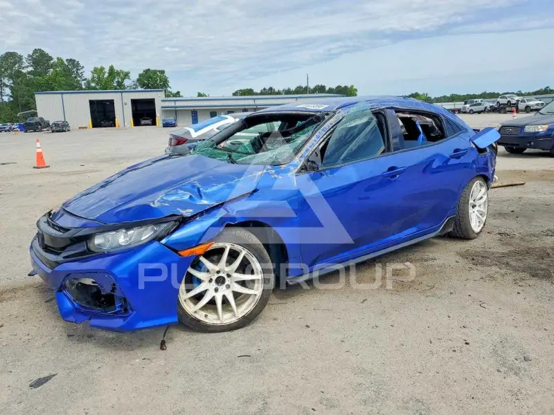 2018 Honda CIVIC фото