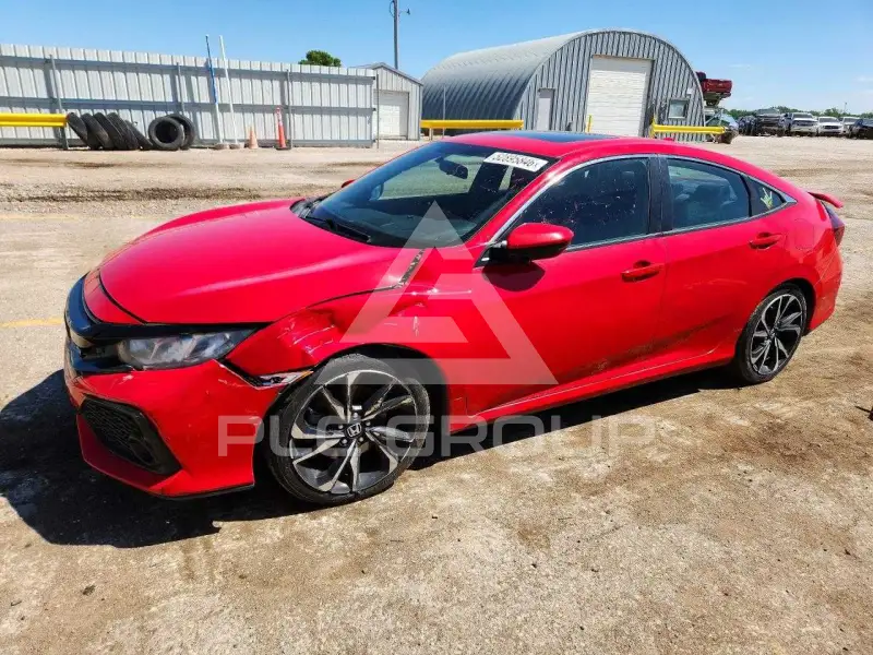 2018 Honda CIVIC фото