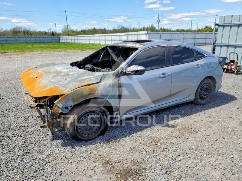 2018 Honda CIVIC photo